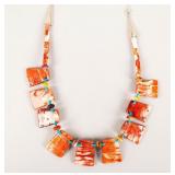 Jewelry Sterling Silver Beaded Necklace