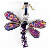 Jewelry Sterling Silver Amethyst Pendant