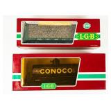 Lot Of 2 LGB Train Cars G Scale