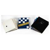 Set of 8 Sports Card Binders  MLB