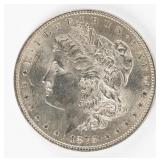 Coin 1878 7Tail Feathers Morgan Silver Dollar BU