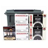 Ammo Mixed Lot Of .22 Long Rifle & .357mag/38Spl.