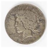 Coin 1935-S Peace Silver Dollar Very Good