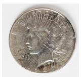 Coin 1926-S Peace Silver Dollar Extra Fine