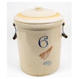 Red Wing 6-Gallon Ceramic Crock