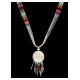 Jewelry Sterling Silver 'Liquid Silver' Necklace