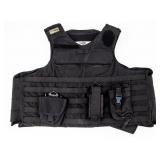Size 56 Point Blank IIIA Armored Vest Soft Inserts