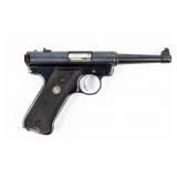 Gun Ruger Mk.1 Semi Auto Handgun .22 Long Rifle