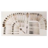 62 Piece Prestige Plate Silverware Set