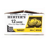 Ammo Herter's 12 Gauge 8 Shot 225 Rounds Total