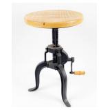 Allegheny Reclaimed Wood Adjustable Height Table