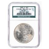 Coin 1883-O Morgan Silver Dollar NGC MS63