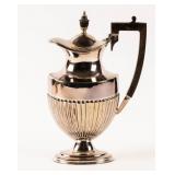 Silver-Plated Antique English Coffee Pot