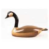 Large Primitive Canadian Goose Decoy