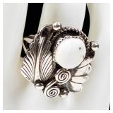 Jewelry Sterling Silver White Buffalo Begay Ring