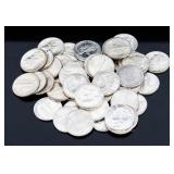 Coin 50 Mercury Dimes Brilliant Uncirculated