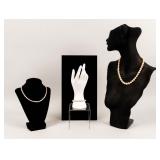 Jewelry 3 Sterling Silver Pearl Pieces
