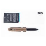 Knife Automatic Knife SOG Pentagon OTF FDE