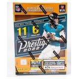 2020s Sealed Football Card Sets  Topps, Prestige