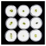 Jewelry Large Lot of Green Peridot Gemstones