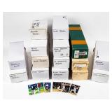 Set of 15 Sports Card Long Boxes  MLB