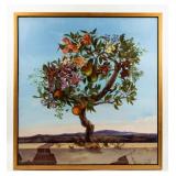 Jo-Ann Lowney "Tree of Life" Framed Art