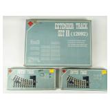 Lot Of 3 Railway Express Agency Track Pieces Sets