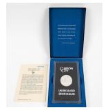 Coin 1882-CC Morgan Silver Dollar In GSA Holder