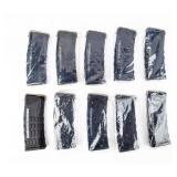 10 Pack KCI AR-15 Polymer Magazines 5.56 NATO