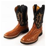 Classic Justin Boots Size 9 ½ D Western Boots