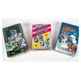 90s & 00s Sealed Football Card Sets  Topps, Fleer