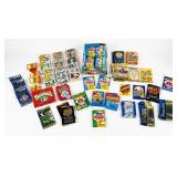 Large Mixed Lot Sealed 80s & 90s MLB Card Packs