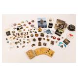 Large Mixed Lot of Collector Pins