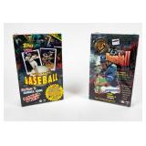 1995 Sealed Baseball Card Sets  Topps