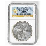Coin 2014-W American Silver Eagle NGC MS70