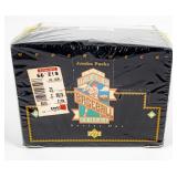 1993 MLB Upper Deck Jumbo Packs Box Sealed