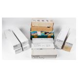 Set of 15 Sports Card Long Boxes  MLB