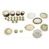 90 Piece Mikasa L5531 Antique Lace Dish Set