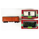 Lot Of 3 LGB Train Cars G Scale