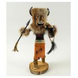 Native American Buffalo Kachina Doll