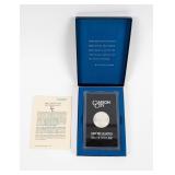 Coin 1881-CC Morgan Silver Dollar GSA Holder