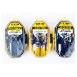 Lot Of 3 Otis Tech. Cleaning Kits 5.56 .45 & .40