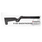 Magpul X-22 Back Packer Stock Black For 10/22 TD