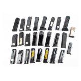 Mixed Magazine Lot Of 26 Different Handgun Mags