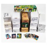 Set of 15 Sports Card Long Boxes  MLB