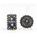 Jewelry Lot of 2 Sterling Silver Rings