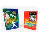 Set of 2 90's MLB Card Sets  Score