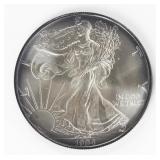 Coin 1994  American Silver Eagle Brilliant Unc.