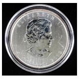 Coin 2013 Canadian $5 .999 Fine Silver