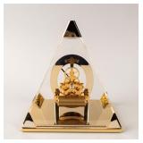 Vintage Seiko Pyramid Quartz Mantel Clock-Japan